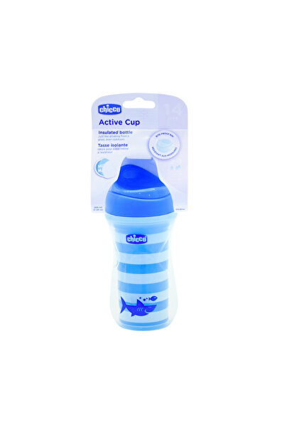 Chicco كوب أكتيف +14 شهر أزرق 266 مل