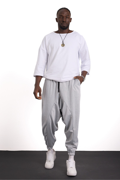 Superbluemexico Unisex New Generation Original Design Street Style Sports Baggy Pants