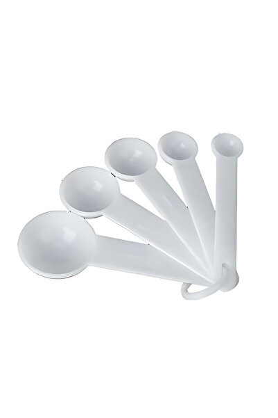 Bisbell 5-Piece Small Measuring Spoon Set - Precision PP Kitchen Tools for Spices & Baking - BB3922