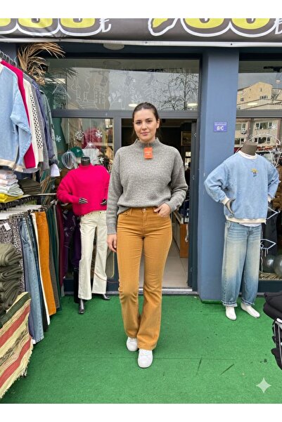 mk combination kadife pantolon