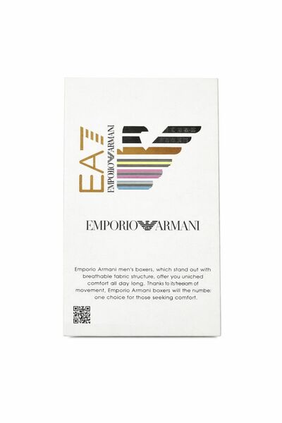 Emporio Armani Underwear Men's boxer-3 pieces-multi-color