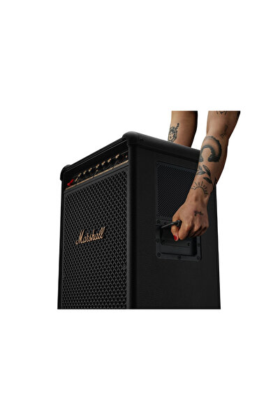 Marshall Bromley 750 HiFi Bluetooth Parti Hoparlör, Black and Brass