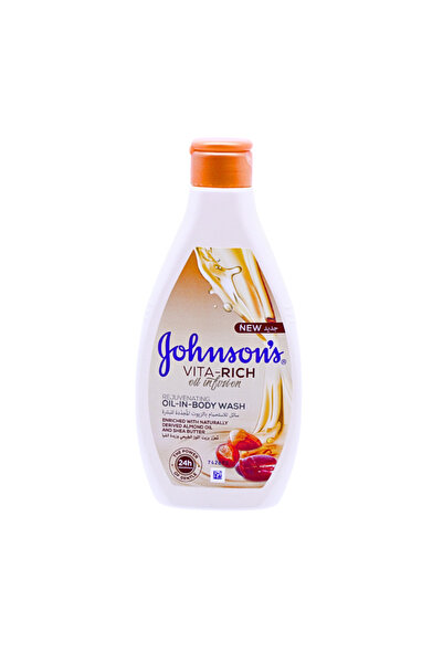 Johnson VITA-RICH OIL IN B\W REJUVNATING 250ML