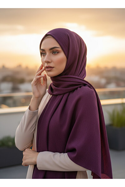 Modakaşmir Fashion Cashmere Sapphire Shawl Black