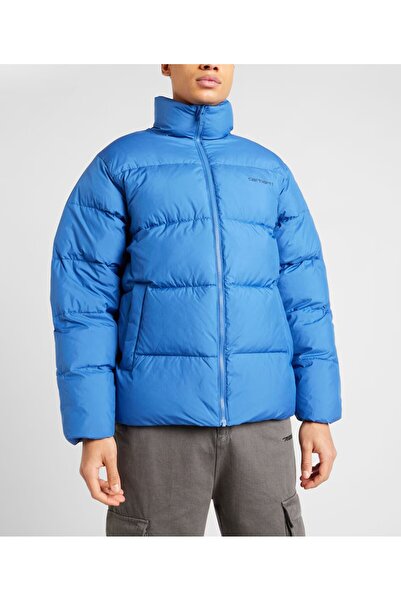 Carhartt WIP Jacke 'Springfield' in Navy, Azur