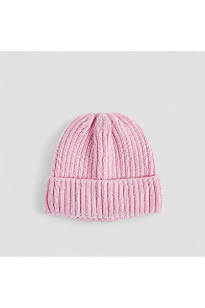 Juniors قبعة شتوية للبنات بتصميم مضلع