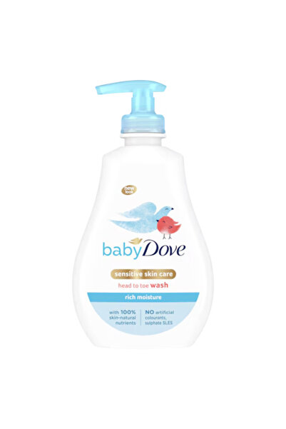 Dove شامبو للأطفال غني بالترطيب للعناية بالبشرة 400 مل