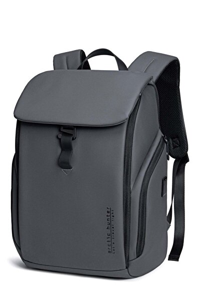 Arctic Hunter Water Resistant Stylish Casual Backpack Anti-Theft Laptop Shoulder Backpack Bag with B