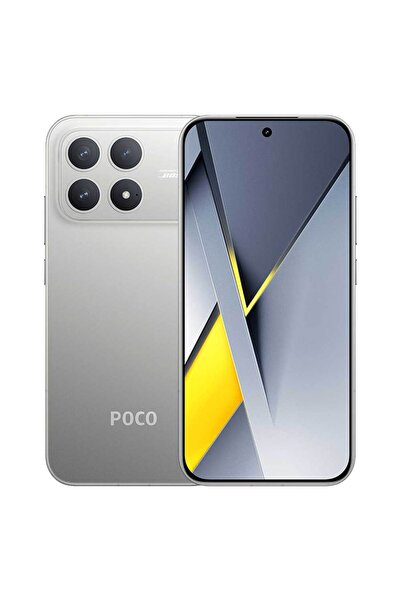 POCO F8 Pro 12+512 GB Titanyum Gri