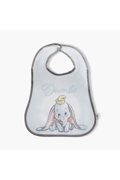 Disney مريلة مطبوعة عليها صورة دامبو مع إغلاق بأزرار