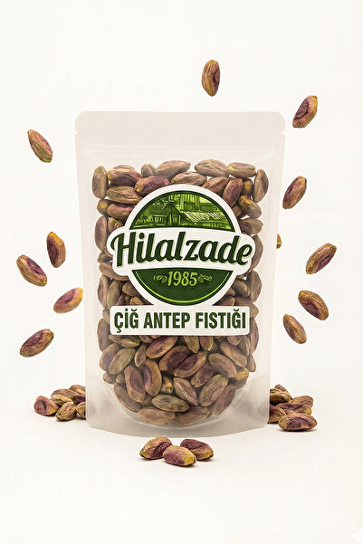 Hilalzade Çiğ Antep Fıstığı İçi Meverdi Taze Yaş Antep Fıstığı İçi Kuruyemiş ...