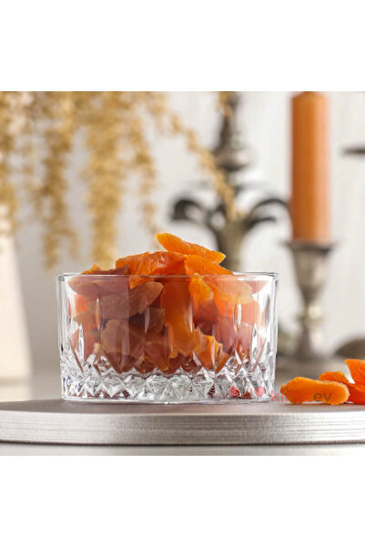 KirazEv LAV Odin Cam Kase 2’li 260 cc, (Çerez/Meze Kasesi/Tatlı Kasesi)