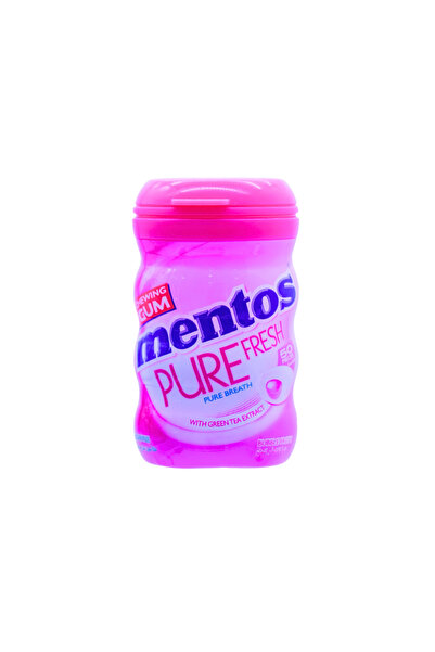 Mentos علكة بيور فريش بابل فريش، 50 قطعة، 87.5 غرام