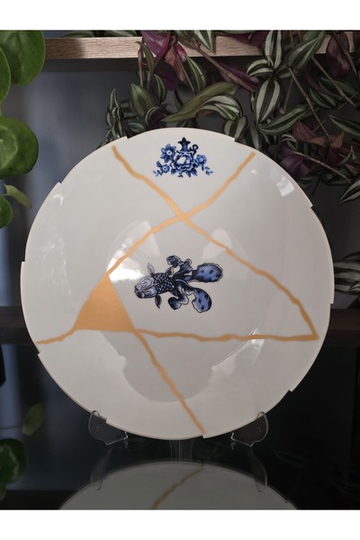 FERMATO Abra 1-Person Cake Plate