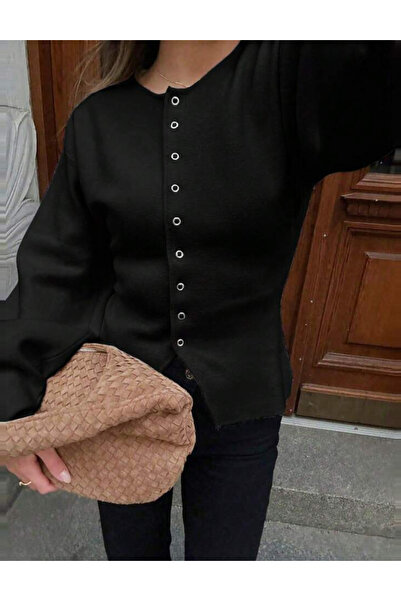 Sheya Shein blouse, black