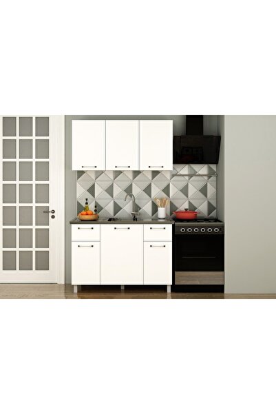 Vivense PANOVİT EVYELİ MİNİ MUTFAK,120 CM