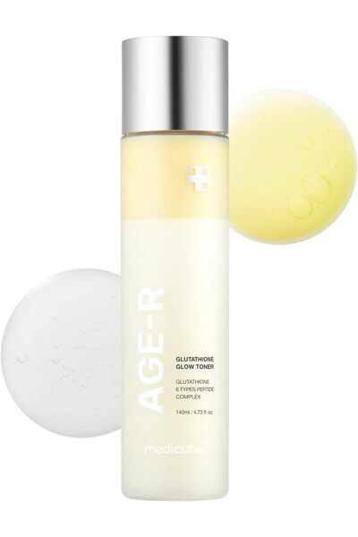 Medicube Age-R Glutathione Glow Milky Toner