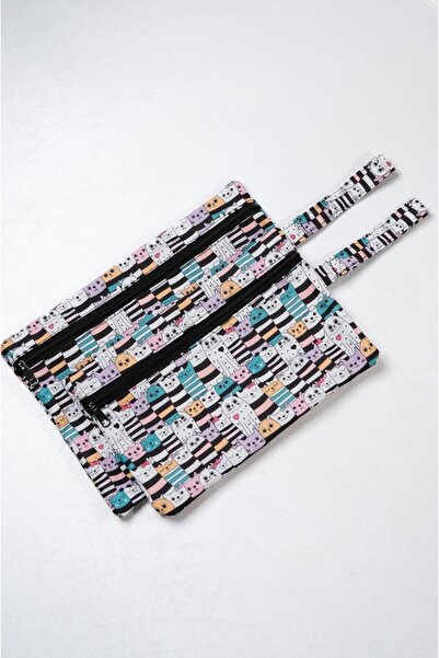 newar ملابس نظيفة رطبة/جافة، ملابس سباحة، حقيبة غسيل للأطفال - مقاومة للسوائل...