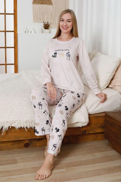 PEMBİŞ HOMEWEAR Cearm set pidžama u obliku torte