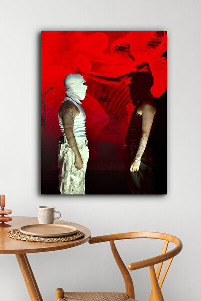 postercraft Motive x Pango Icon Modern Panel Tablo Poster