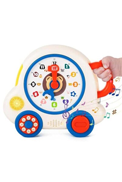 Arabest ألعاب أطفال، ساعات تعليمية لتعليم الأرقام والوقت، مناسبة للأطفال من ع...