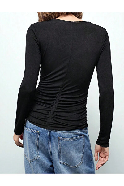 Sheya Shein blouse, black