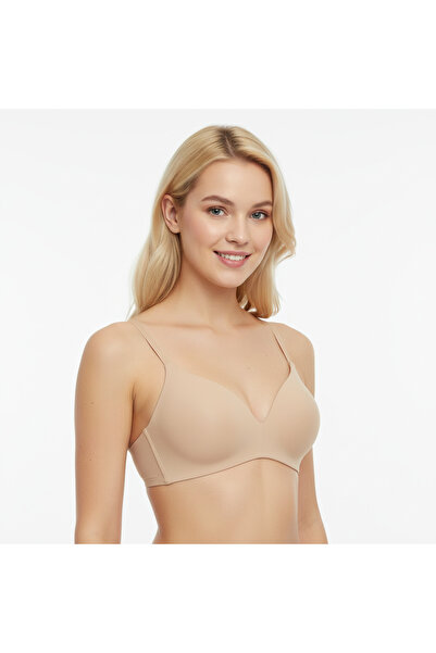 BONBON Women's Wire Free Cup Soft Bra Bb2134