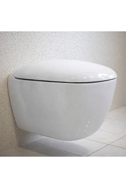 Geberit Citterio Rimfree Asma Klozet, 56 cm 500.510.01.1