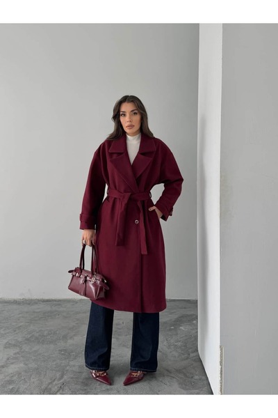 mydukkan.co Premium Belted Coat