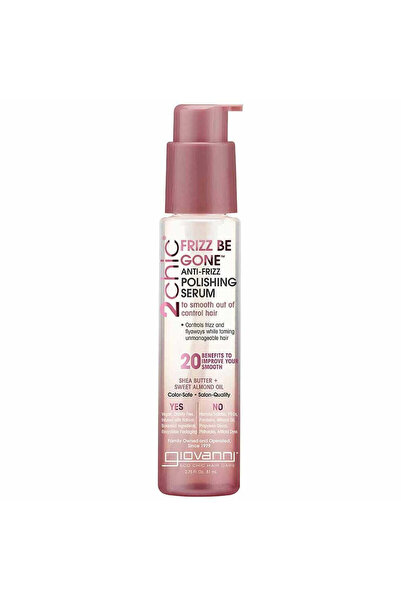 Giovanni 2Chic Frizz Be Gone Anti-Frizz Polishing Serum