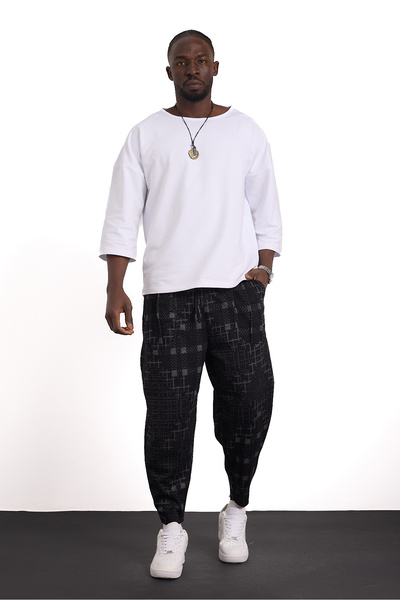 Superbluemexico Unisex New Generation Original Design Street Style Sports Baggy Pants