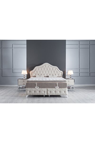 Vivense PERLA BAZA BAŞLIK VE YATAK SETİ, 150X200