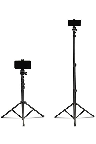 Jmary حامل ثلاثي القوائم للهاتف المحمول MT39 مصنوع من الألومنيوم قابل للتمديد...