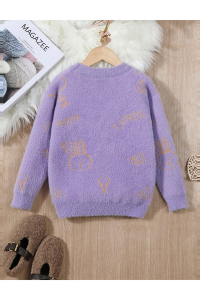 Sheya Shein sweater, purple