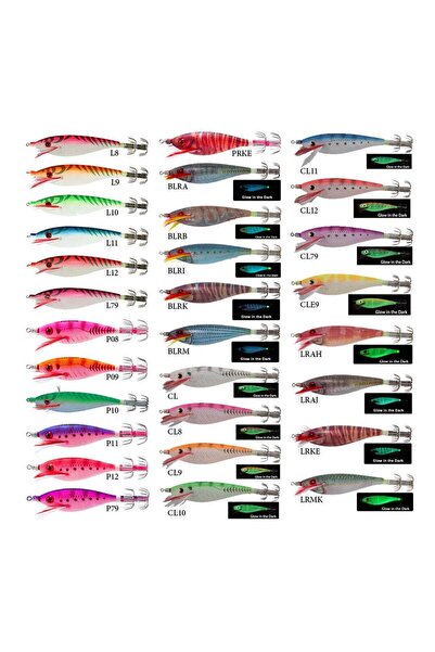 Yozuri Squid Ultra Cloth-Bavc Kalamar Zokası 75mm