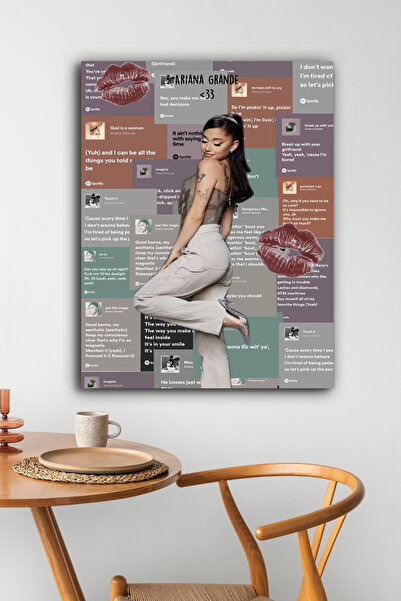 postercraft Συλλογή Τραγουδιών της Αριάνα Γκράντε: Μοντέρνα Αφίσα Πίνακα/Ταμπλό