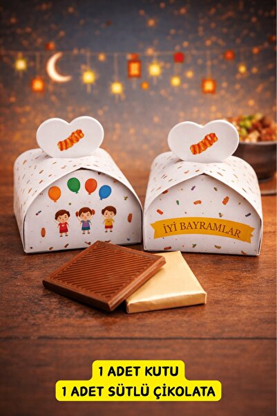Emtory Home Madlen Sargılı Kutulu Çikolata - Bayram Hediyesi - Ramazan Bayram...