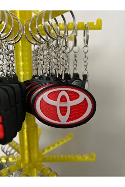 KEMX ميدالية مفاتيح السيارة تويوتا