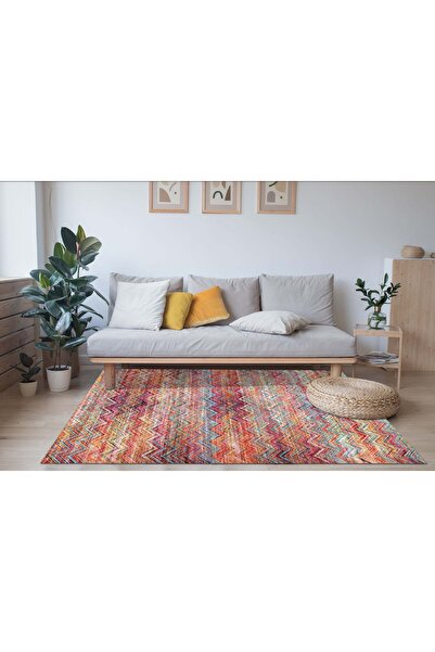 Vivense Mirssoni Şönil Dijital Baskılı Salon Halısı, 80X200