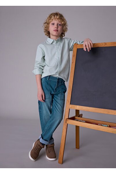 MAYORAL Хлопчачі джинси з прямими штанинами