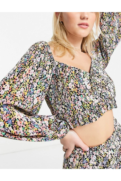 Miss Selfridge top, mixed colors