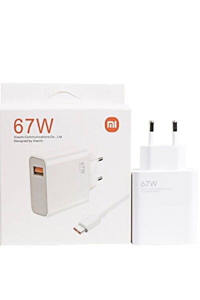 OEM 🔌 USB-C 67W wall charger – Fast Charge
