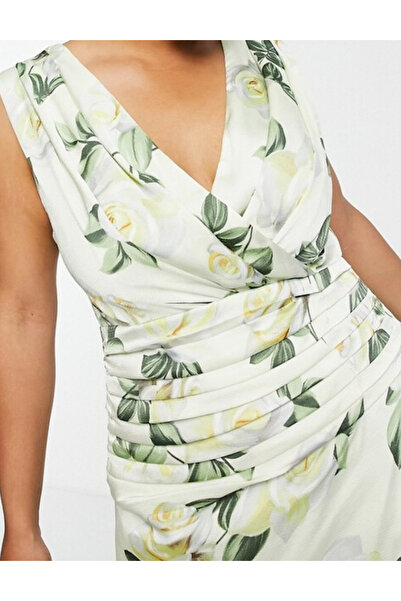 Liquorish maxi dress, mixed colors