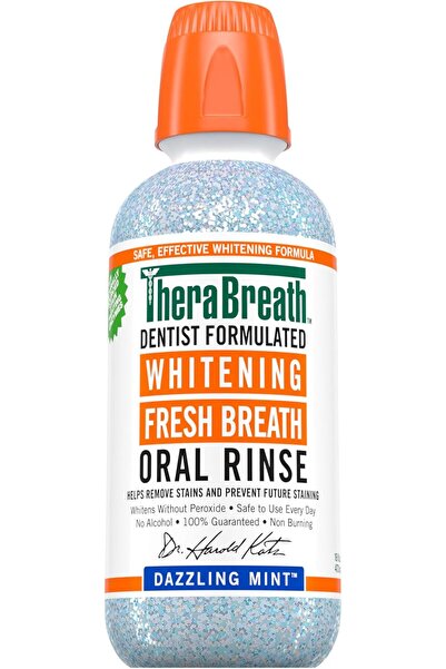 Thera Breath غسول الفم ثيرا بريث بنكهة النعناع المنعش 473 مل