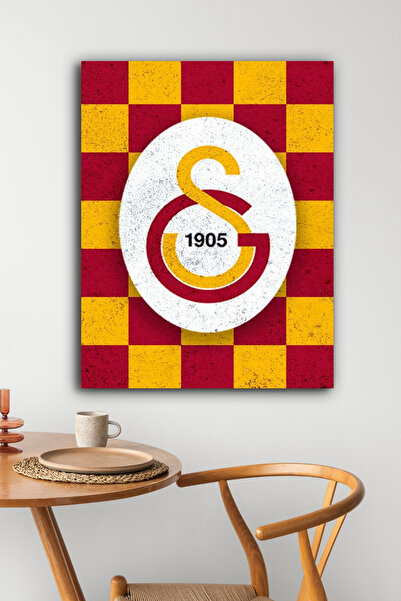 postercraft Galatasaray Modern Panel Tablo Poster