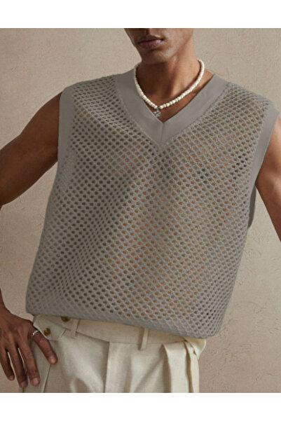 Sheya Shein tank top, khaki