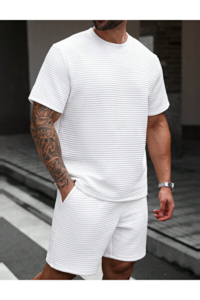 Sheya Shein MANFINITY set, white