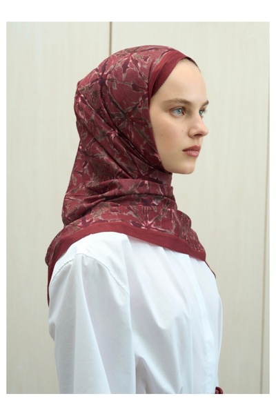cs camellia scarf Bamboo Crass Cotton Shawl