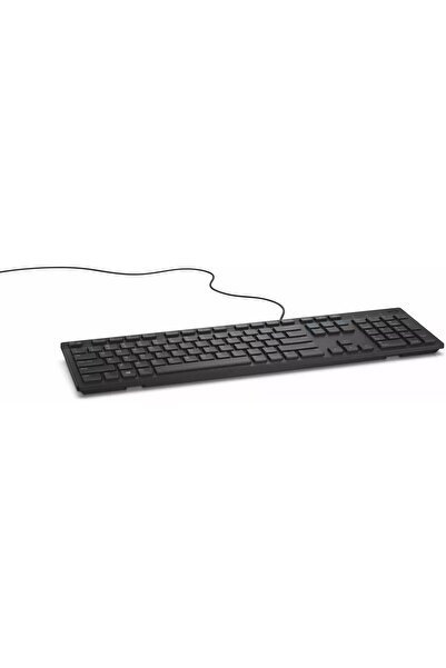 Dell Wired Keyboard - Black KB216