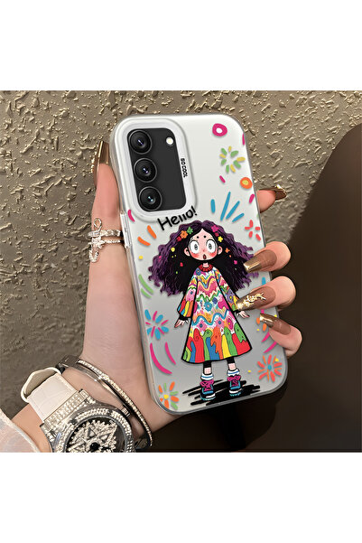 Hontinga حافظة متوافقة مع هاتف سامسونج جالاكسي S22، حافظة هاتف صلبة مضادة للس...